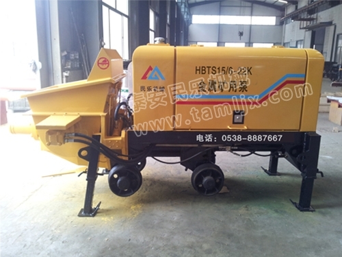 礦用濕噴臺(tái)車(chē)，礦用混凝土泵，礦用攪拌機(jī)發(fā)貨